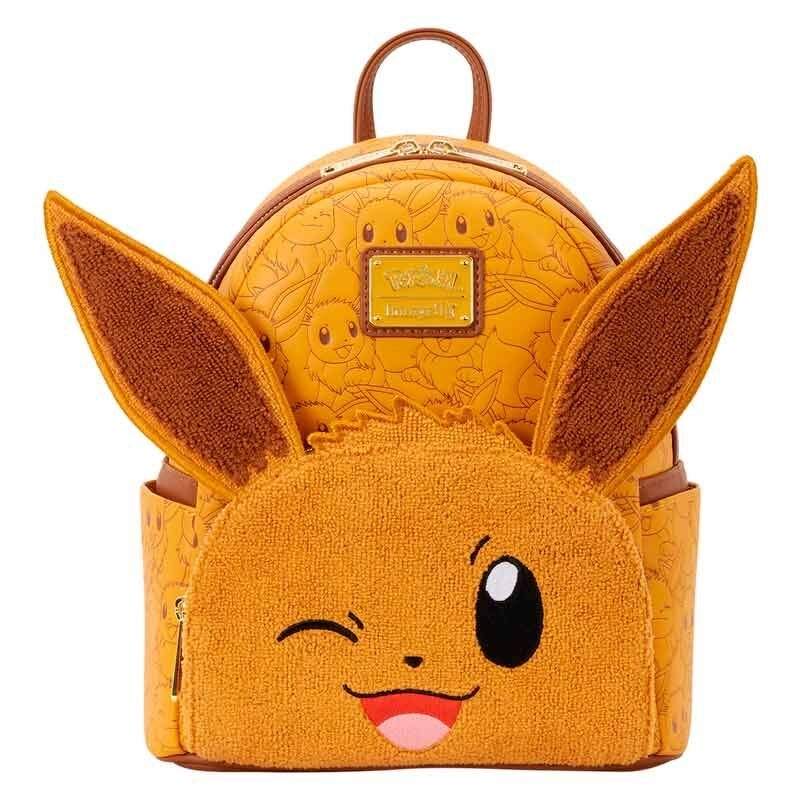 Eevee Rygsæk 26 cm - Perfekt til skole og hverdagsbrug