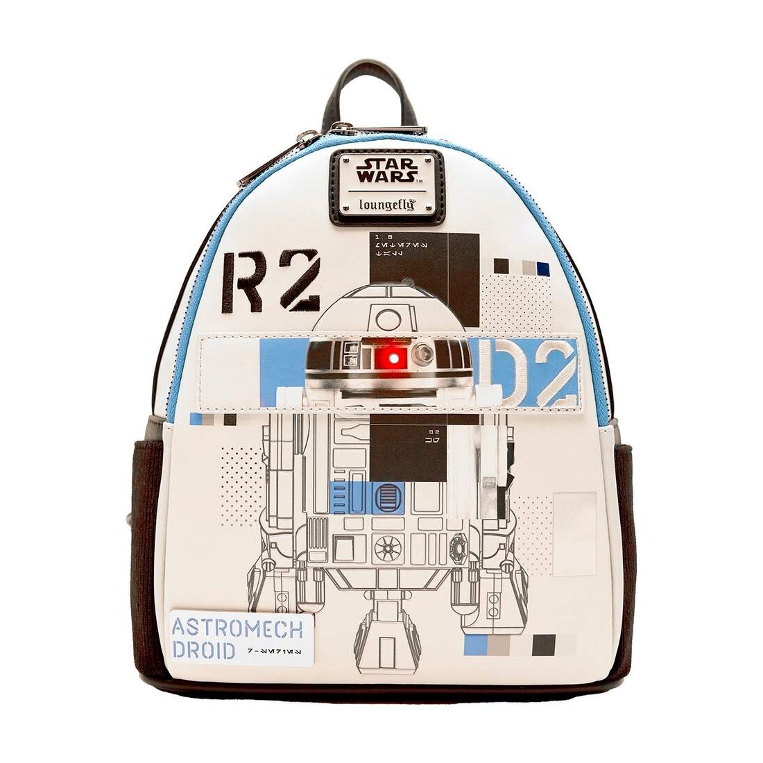 Star Wars R2-D2 Ryggsäck, 26 cm Storlek, slitstarkt material | Hem & Hobby | Pryloteket