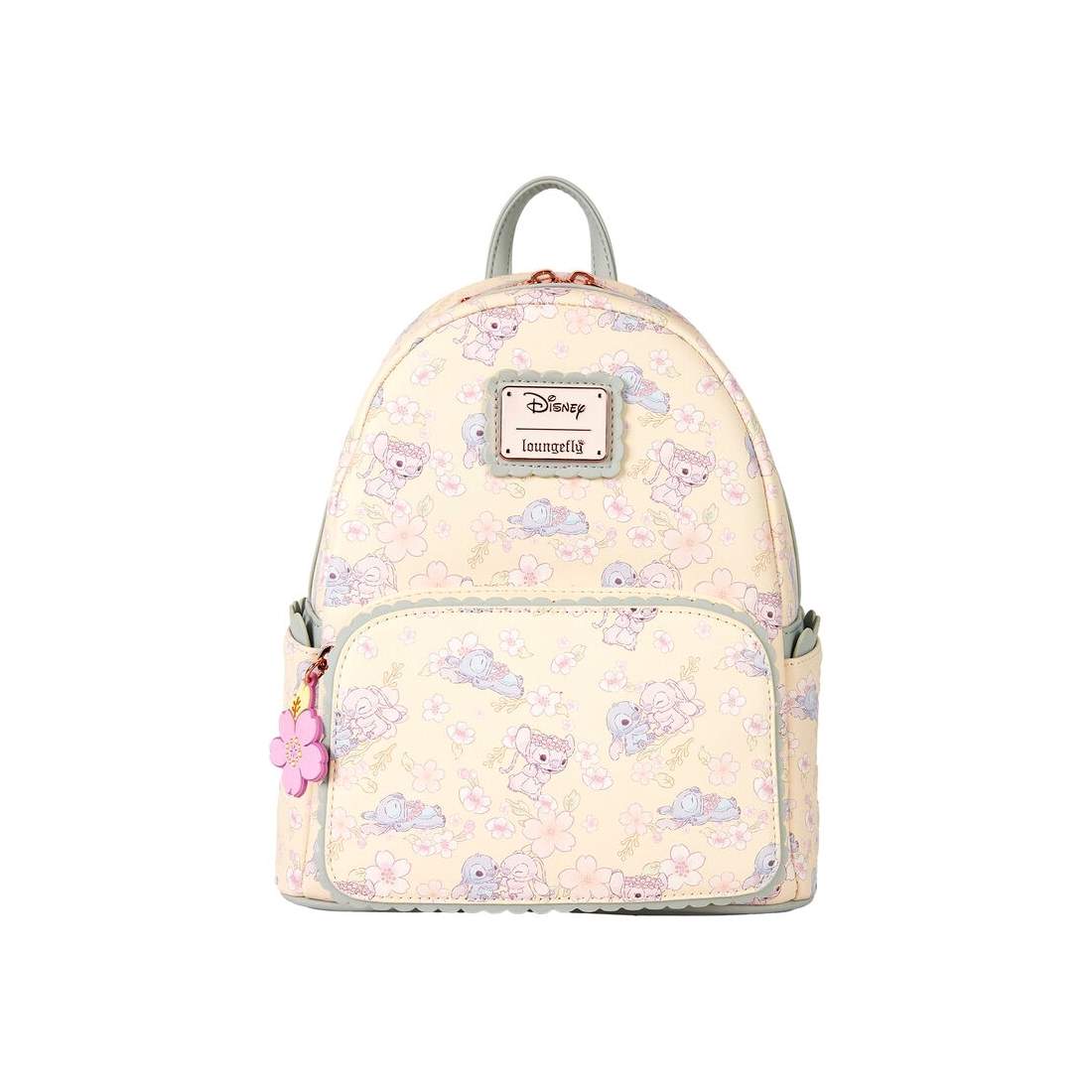 Stitch Cherry Blossom Ryggsäck 26cm för Disney Fans | Hem & Hobby | Pryloteket
