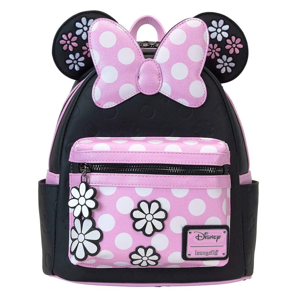 Minnie Floral Rock the Dots-ryggsäck för vardagsbruk | Hem & Hobby | Pryloteket