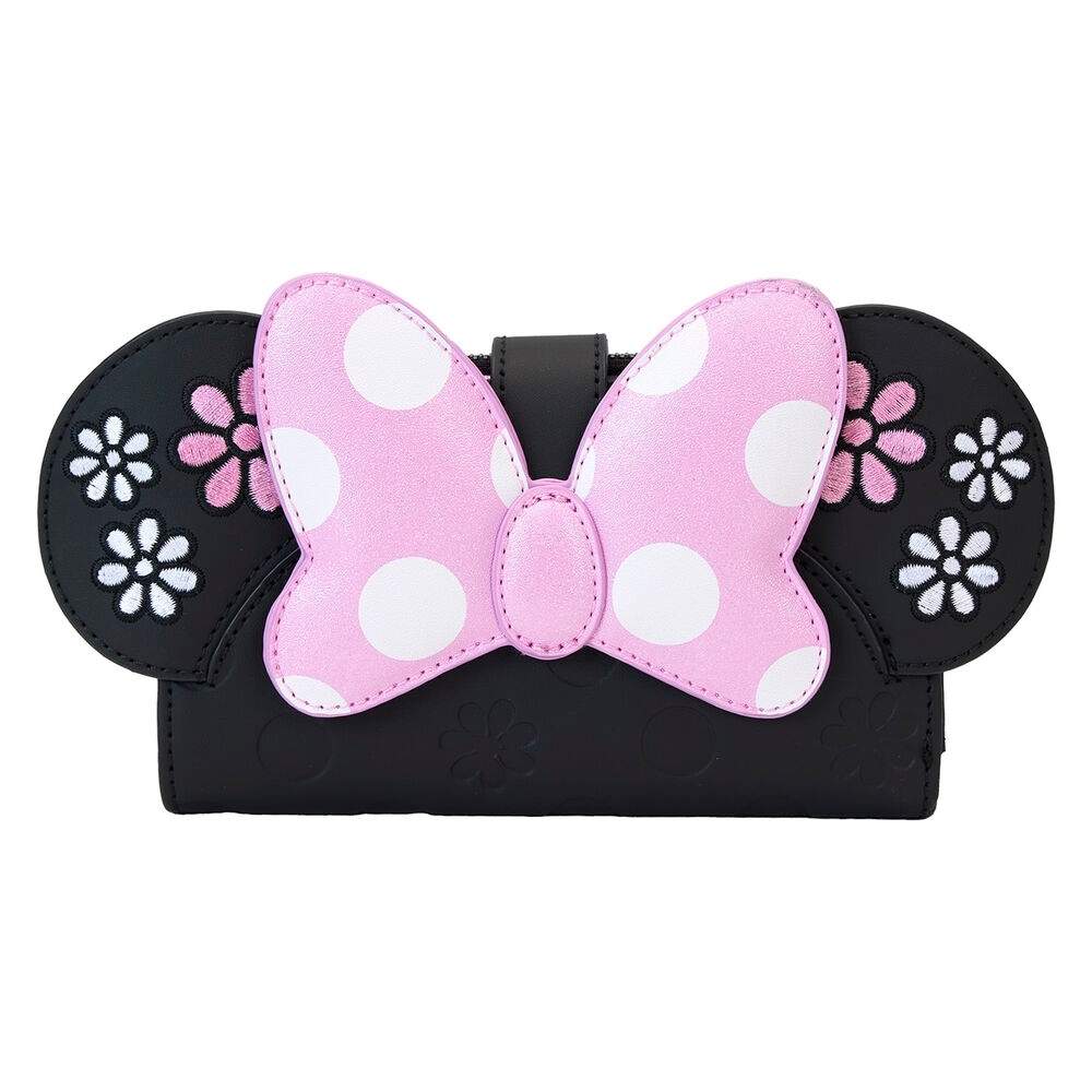 Minnie Floral Rock the Dots Wallet för Disney-fans | Hem & Hobby | Pryloteket
