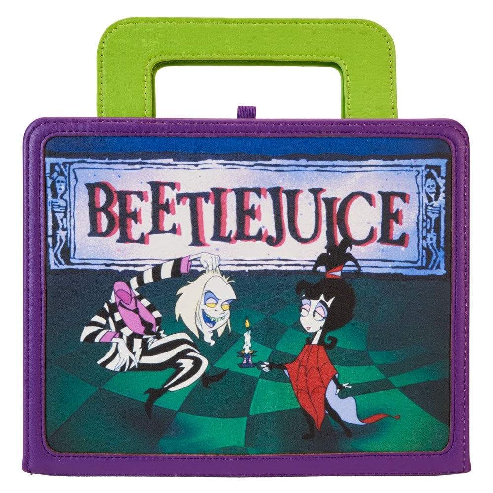 Beetlejuice Notebook, A5-storlek, 80 sidor, fodrad | Hem & Hobby | Pryloteket