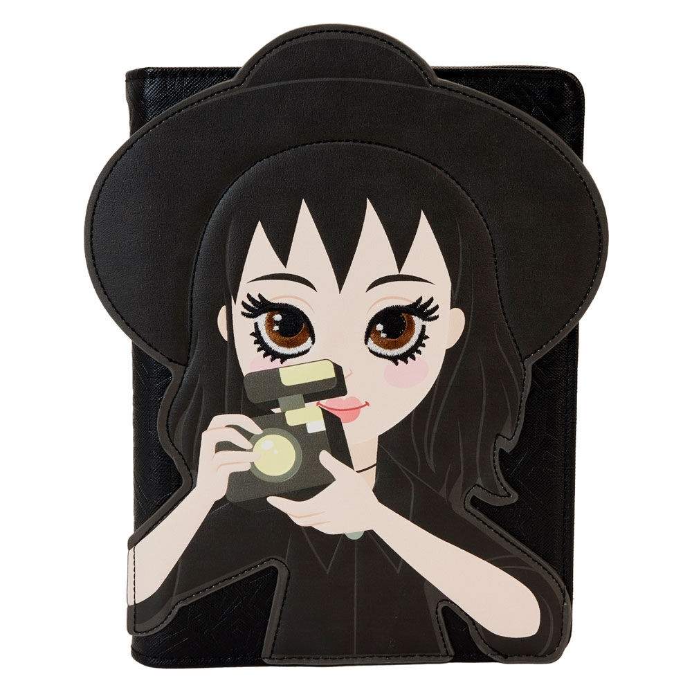 Beetlejuice Lydia Deetz Notebook, A5-storlek, 80 sidor | Hem & Hobby | Pryloteket