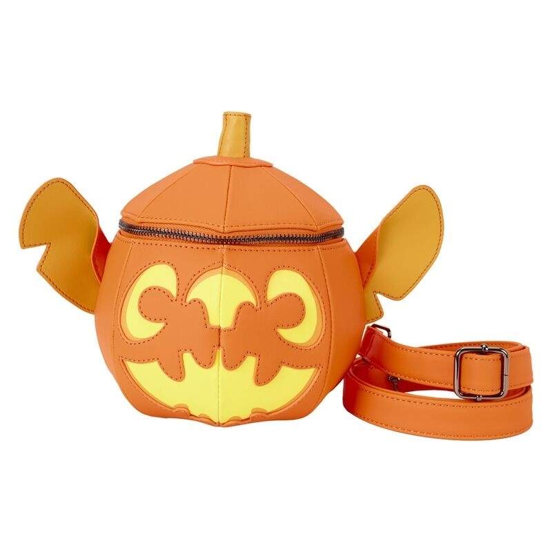 Stitch Pumpkin Crossbody-taske til Disney-fans, stilfuldt design