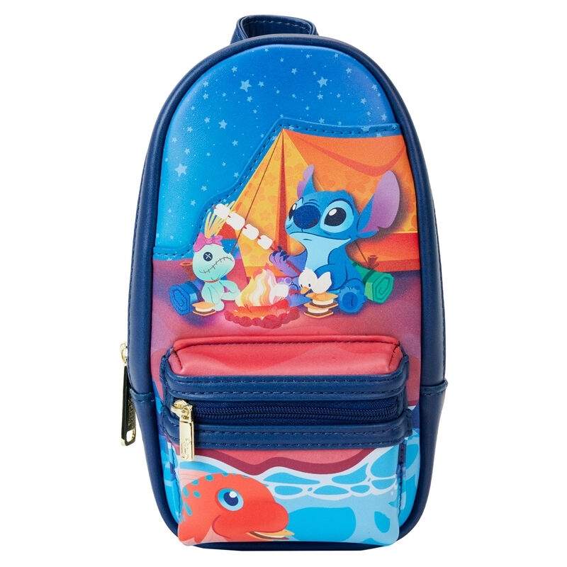 Stitch Camping Cuties pennfodral för skola eller resor | Hem & Hobby | Pryloteket