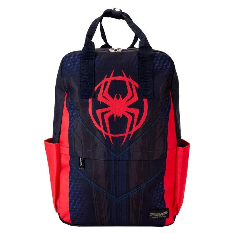 Marvel Spider-Verse Miles Morales Suit Nylon -reppu 43 cm