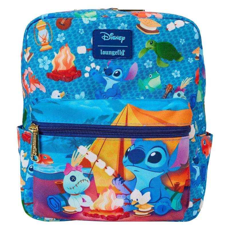 Stitch Camping Cuties Plyschleksak, 24 cm Storlek | Hem & Hobby | Pryloteket