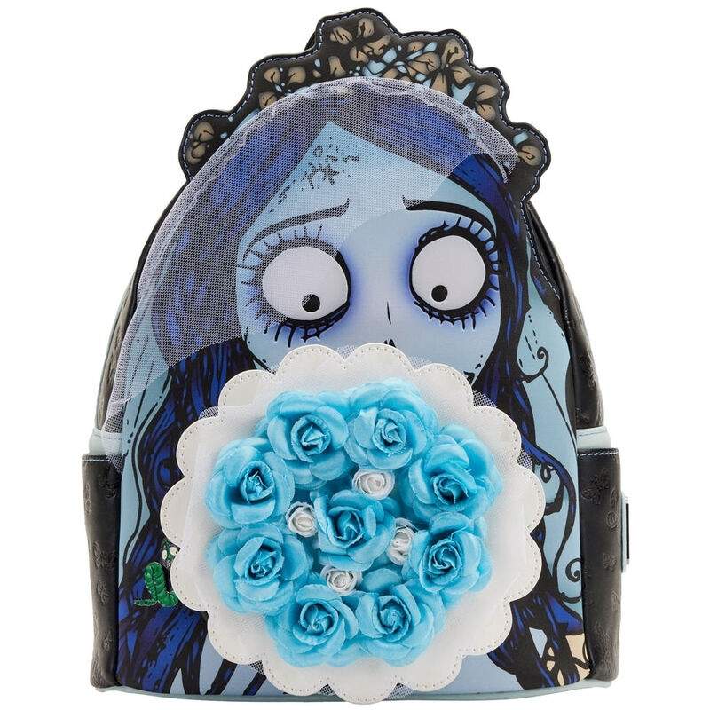 Corpse Bride Emily Bouquet -reppu, koko 26 cm