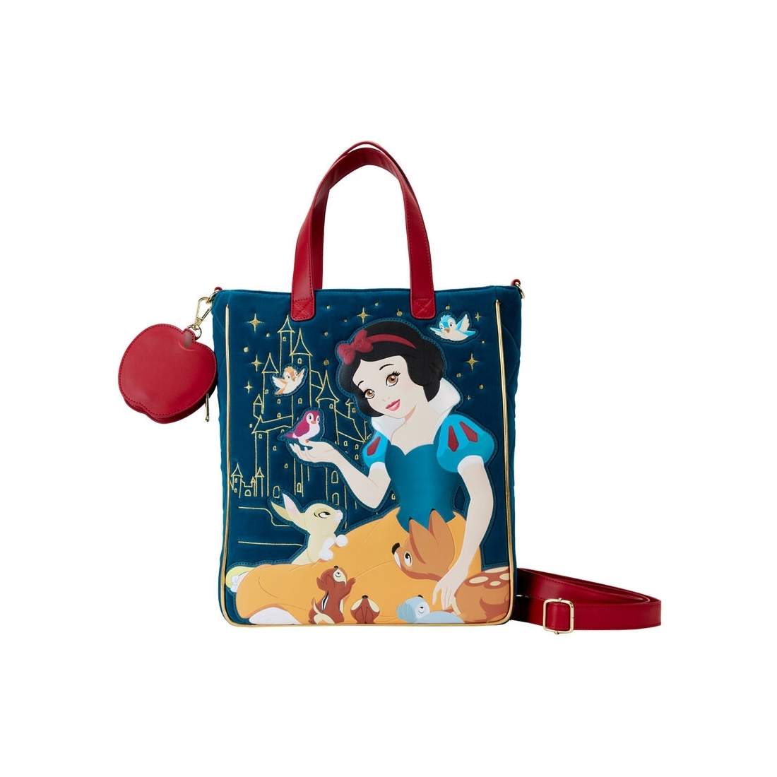 Disney Snövit ryggsäck med justerbara remmar och dragkedja | Hem & Hobby | Pryloteket