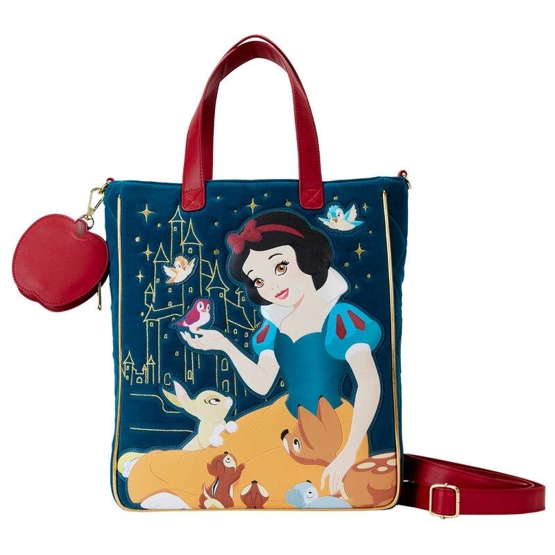 Disney snehvid rygsæk med justerbare stropper og lynlåslukning