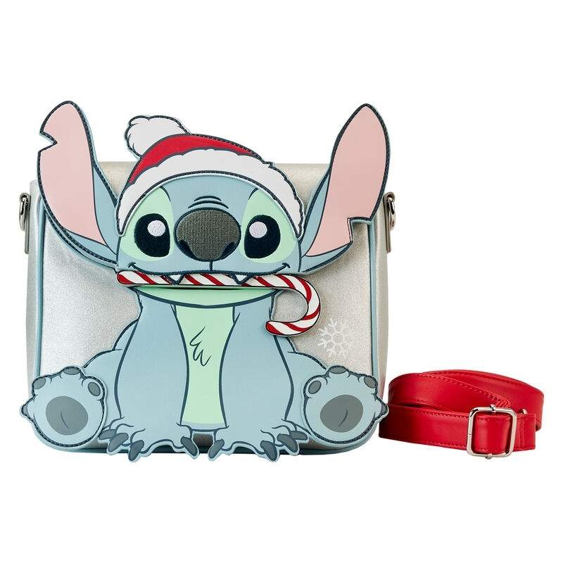 Stitch Holiday Glitter Crossbody-taske til Disney-fans