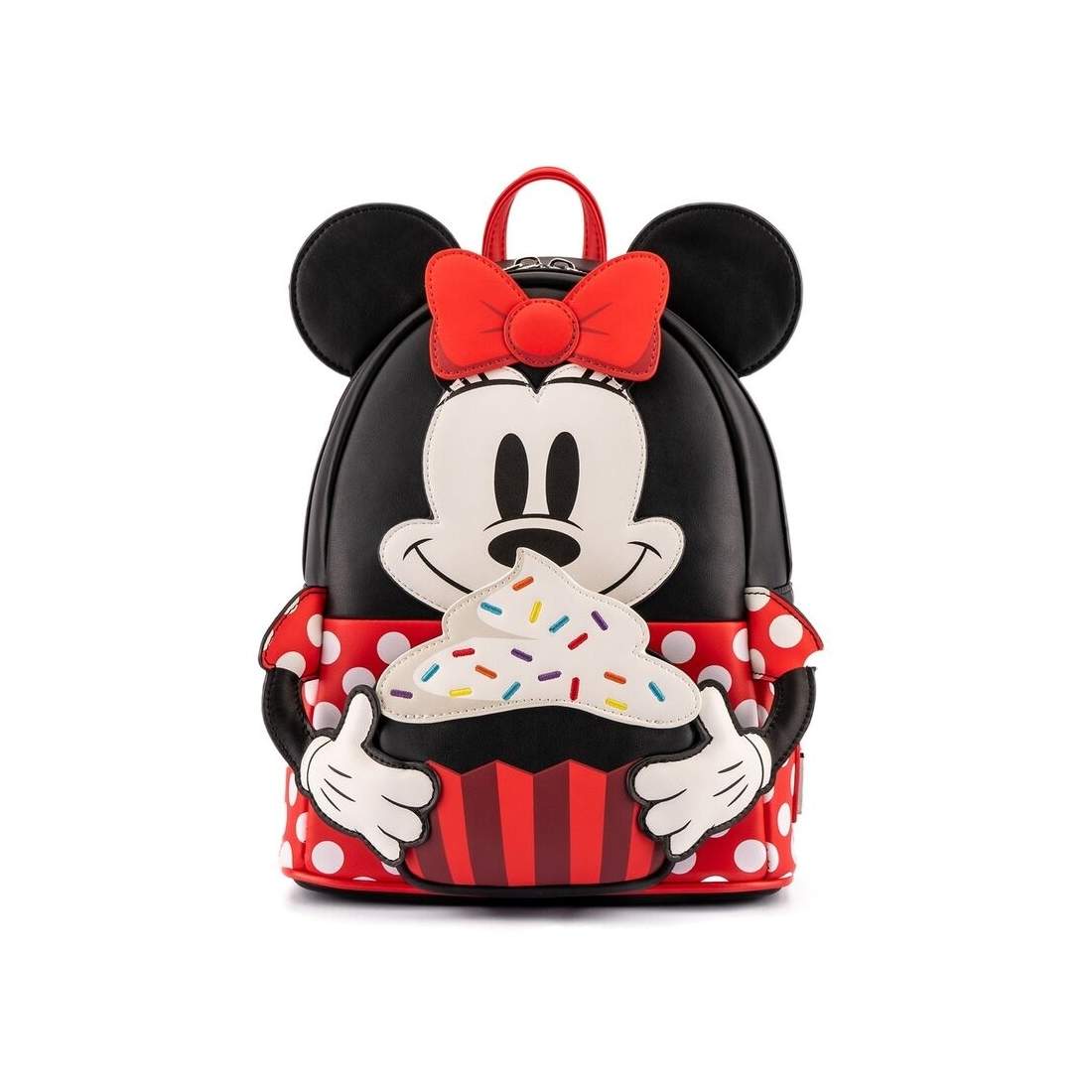 Minnie Mouse Cupcake Ryggsäck, 26 cm Storlek, Disney Design | Hem & Hobby | Pryloteket