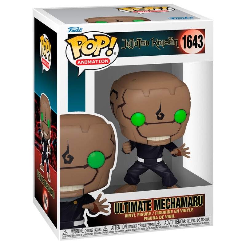 Jujutsu Kaisen Mechamaru Figuuri, Keräilylelu