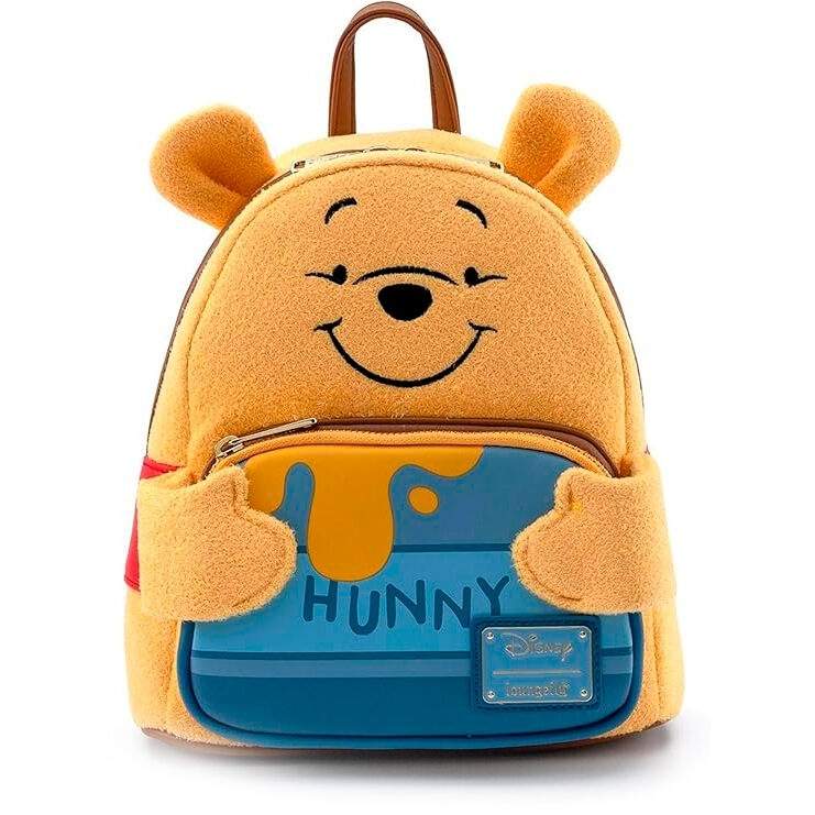 Winnie The Pooh rygsæk 26 cm, holdbart, stilfuldt design