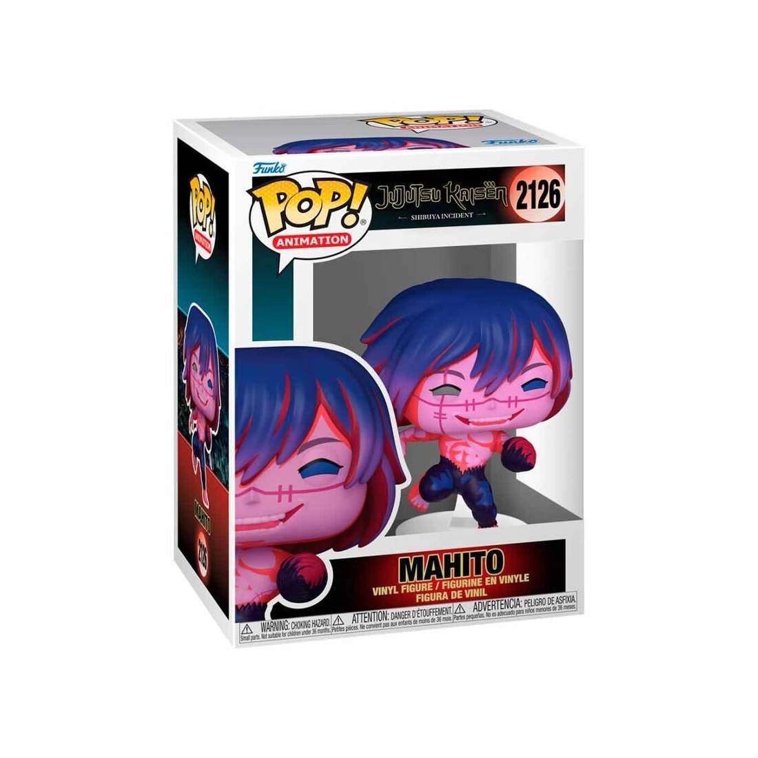 Jujutsu Kaisen Mahito figur, samlarbar anime leksak, 6-tums | Hem & Hobby | Pryloteket