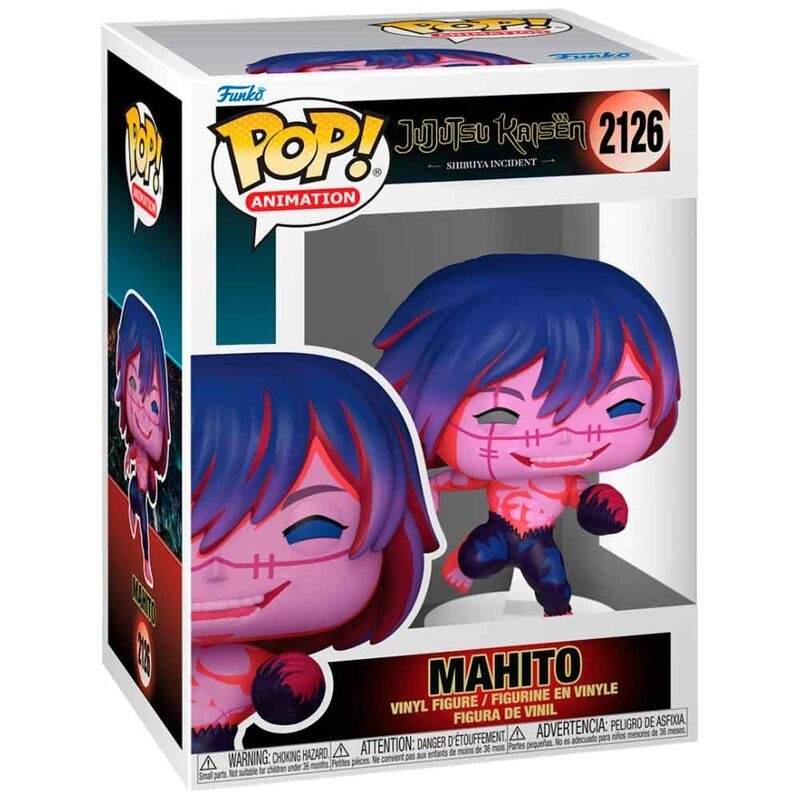 Jujutsu Kaisen Mahito figuuri, keräilyanimelelu, 6 tuumaa