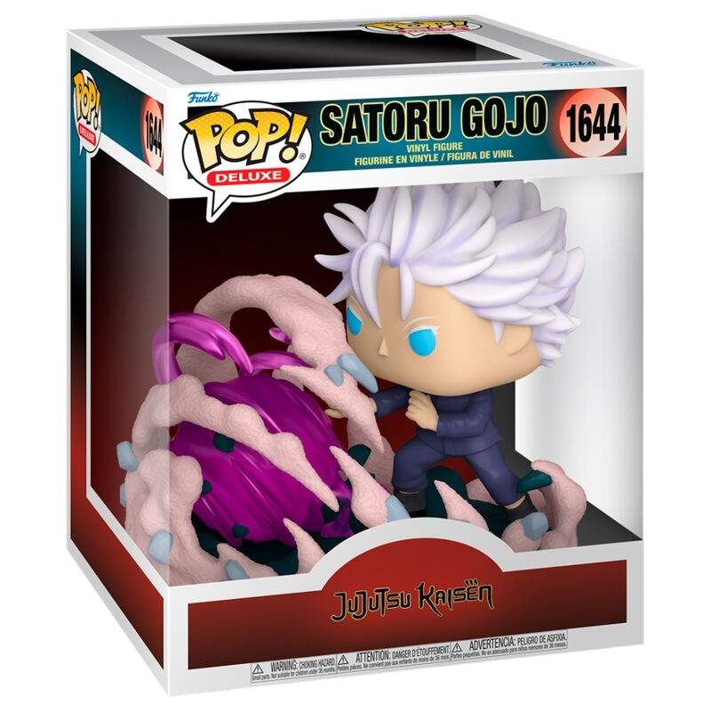 Jujutsu Kaisen Satoru Gojo POP figur - samlerobjekt vinyllegetøj