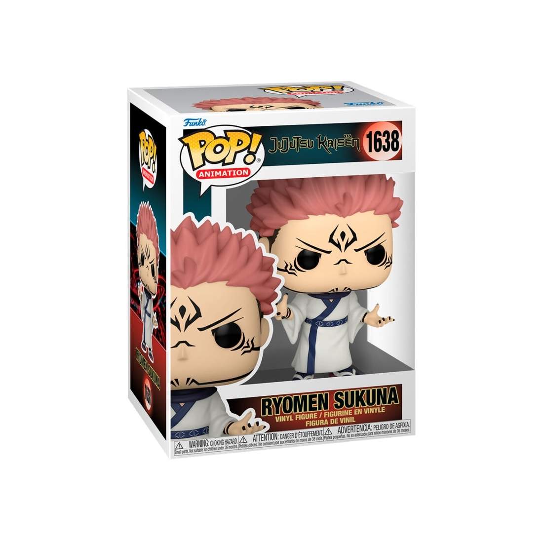 Jujutsu Kaisen Ryomen Sukuna POP-figur, 4-tums samlarobjekt | Hem & Hobby | Pryloteket