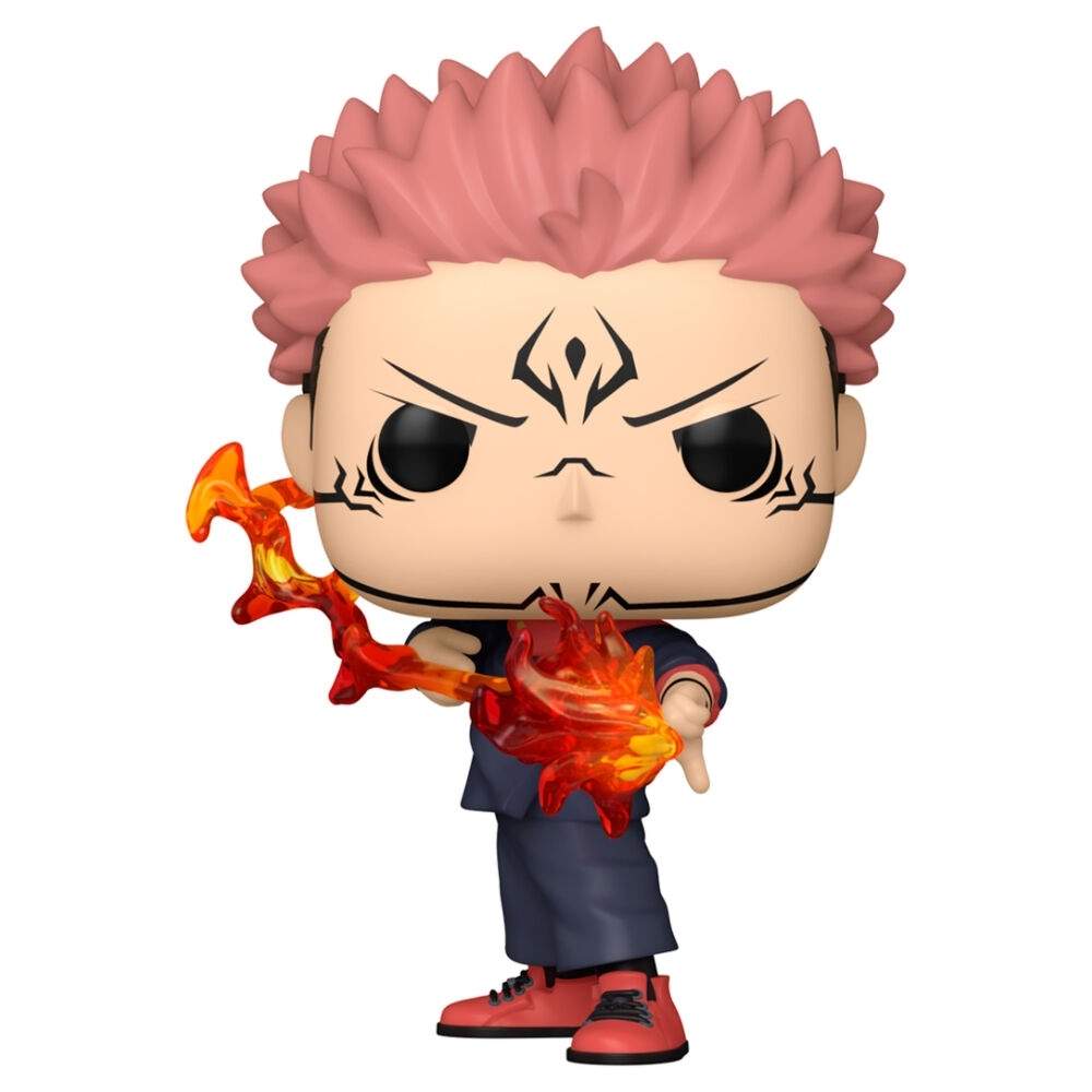 Jujutsu Kaisen Ryomen Sukuna POP Figuuri - Shibuya Incident Edition