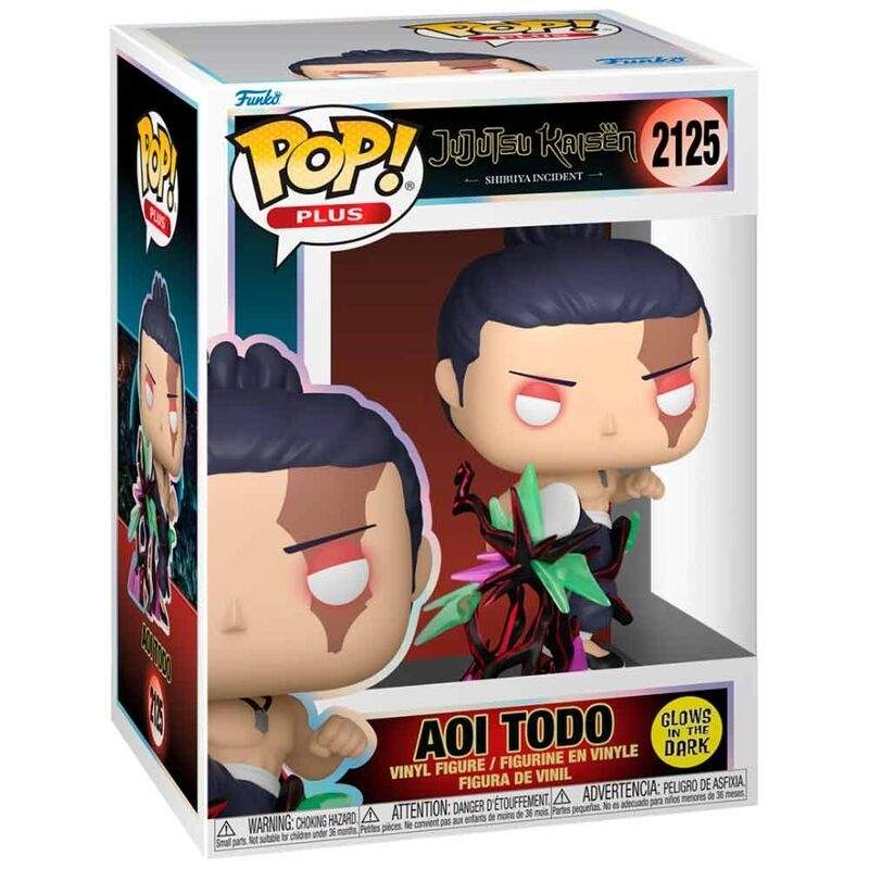 Jujutsu Kaisen Aoi Todo POP figur, samlerobjekt anime legetøj