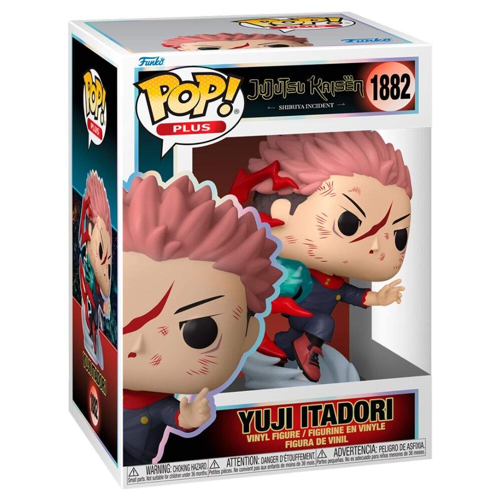 Jujutsu Kaisen Yuji Itadori POP Figuuri – Shibuya Incident Edition