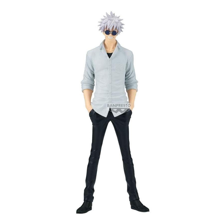 Jujutsu Kaisen Satoru Gojo 22 cm figur – Samle Anime-statue