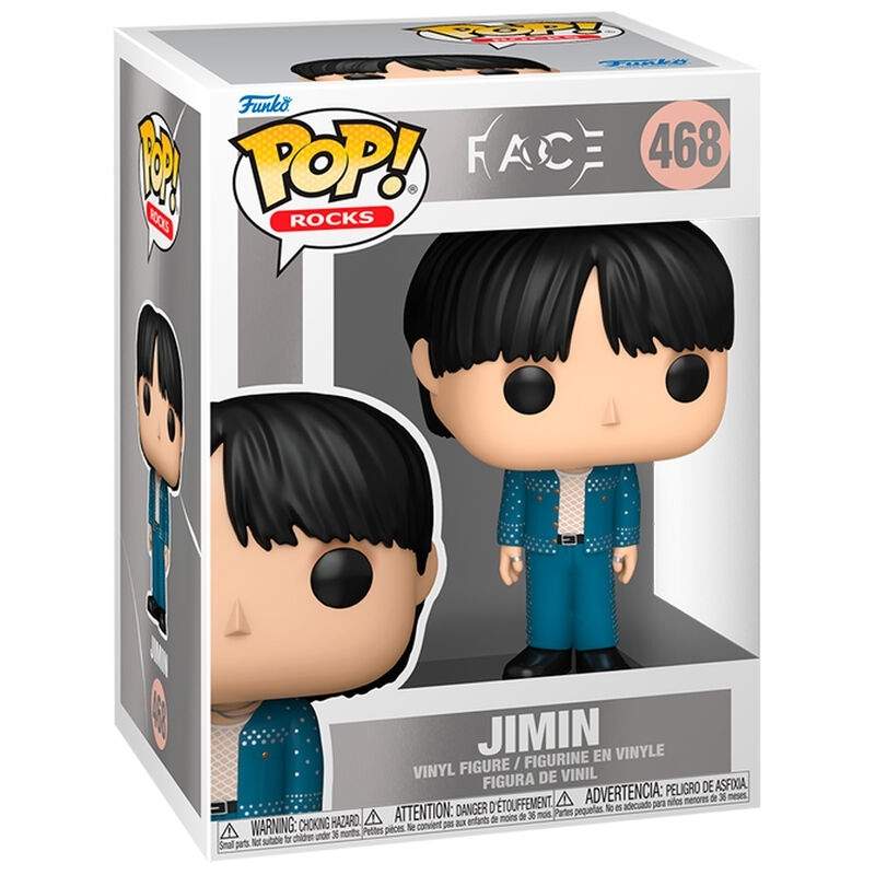 BTS Jimin Like Crazy Pop Figur, Samlarleksak, 6 tum | Hem & Hobby | Pryloteket