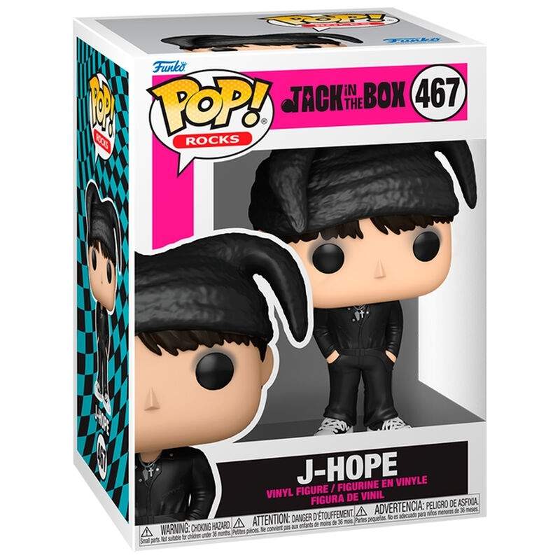 BTS Jack in the Box J-Hope Pop Figur, samlerlegetøj
