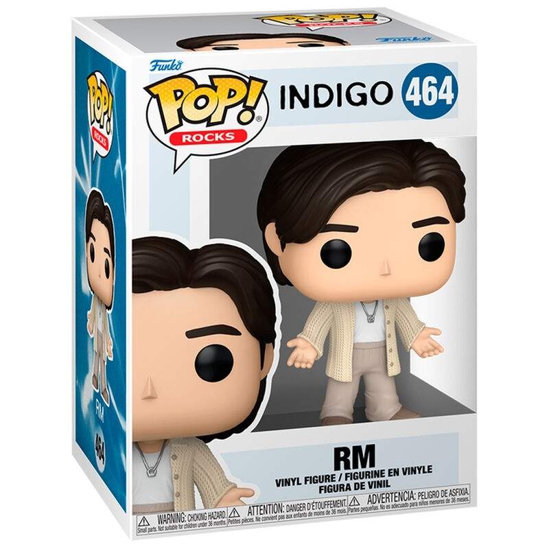 BTS Indigo RM Pop Figur Samlarleksak, 5-tums storlek | Hem & Hobby | Pryloteket