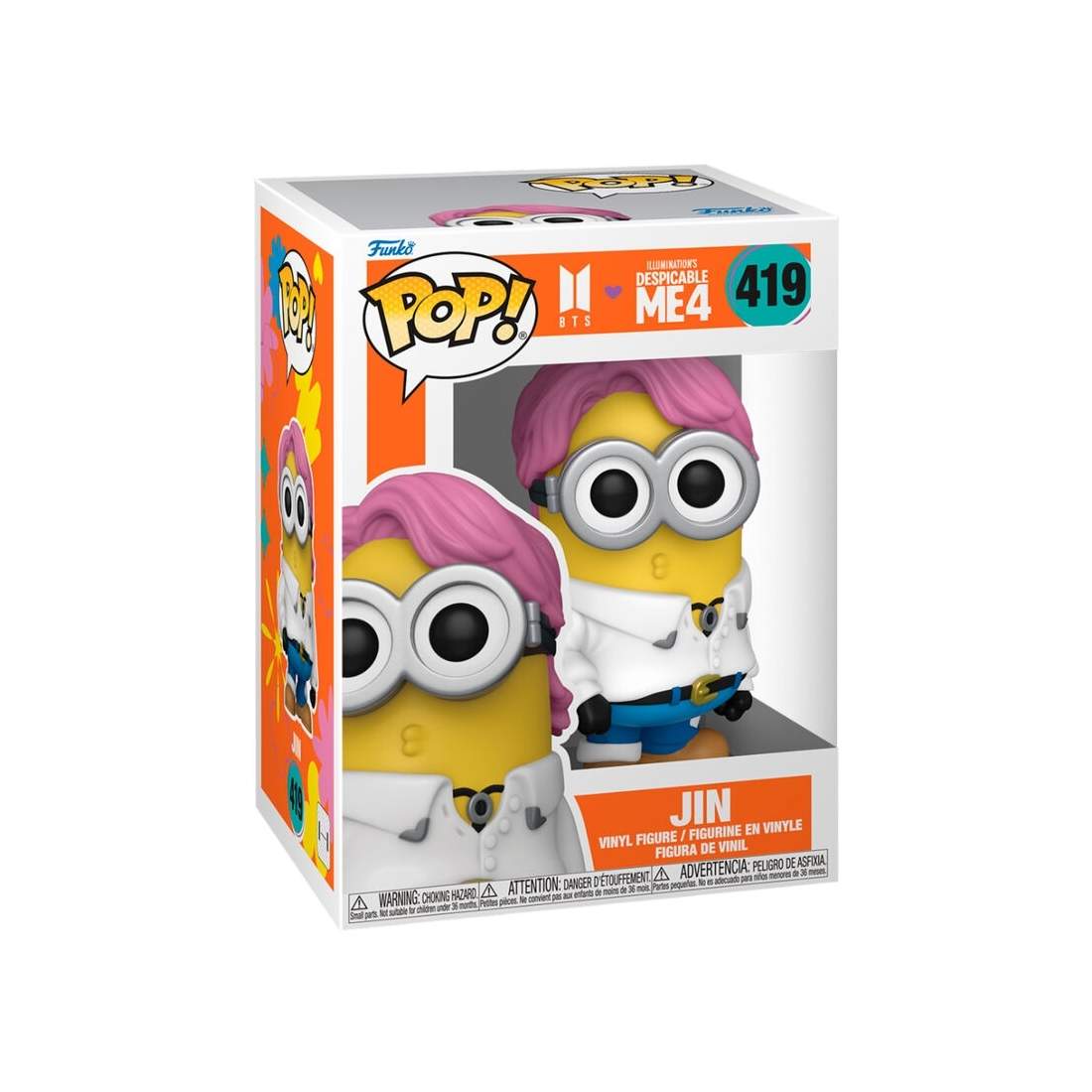 Despicable Me 4 Jin Minion samlarfigur, rolig present | Hem & Hobby | Pryloteket