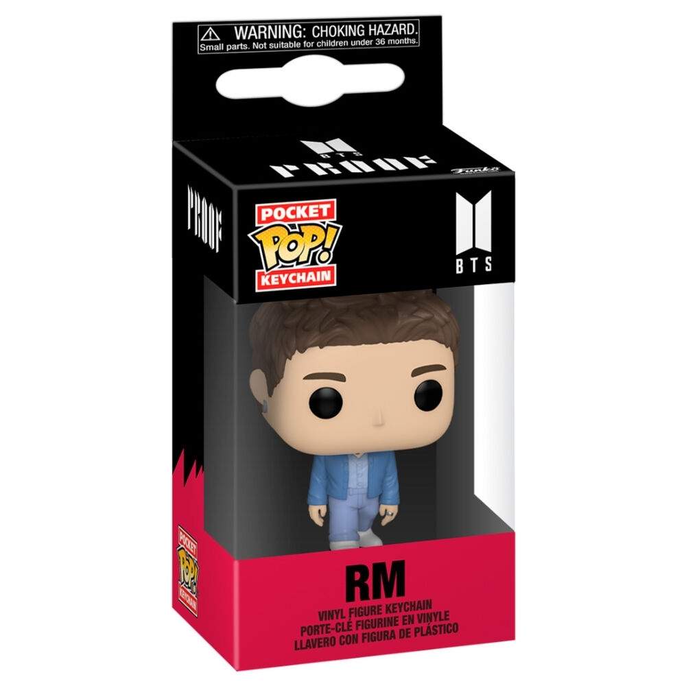 BTS RM Pocket POP-nyckelring, samlarfigur, rolig present | Hem & Hobby | Pryloteket