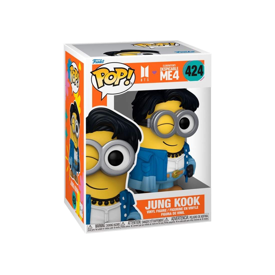 Despicable Me 4 Jung Kook Minion samlarfigur | Hem & Hobby | Pryloteket