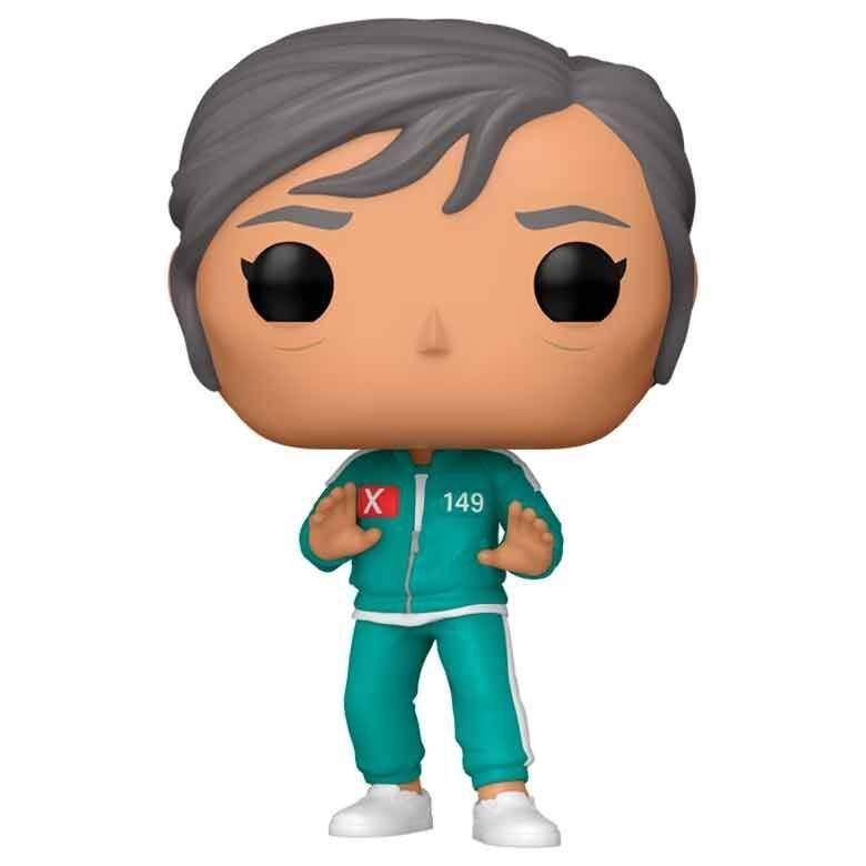 Squid Game Geum-Ja figur, samlerlegetøj, 5-tommer