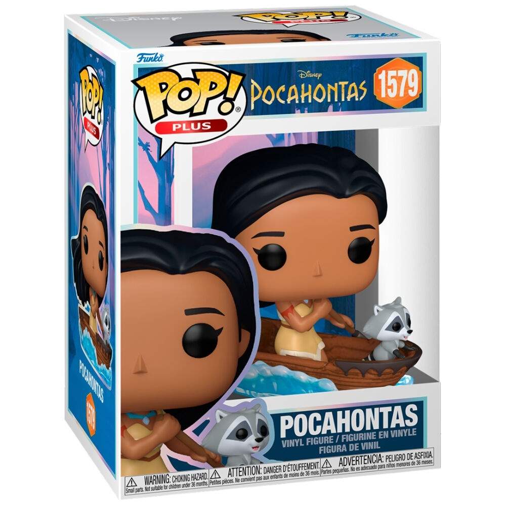 Pocahontas figur, Disney samleobjekt, 7-tommer høj