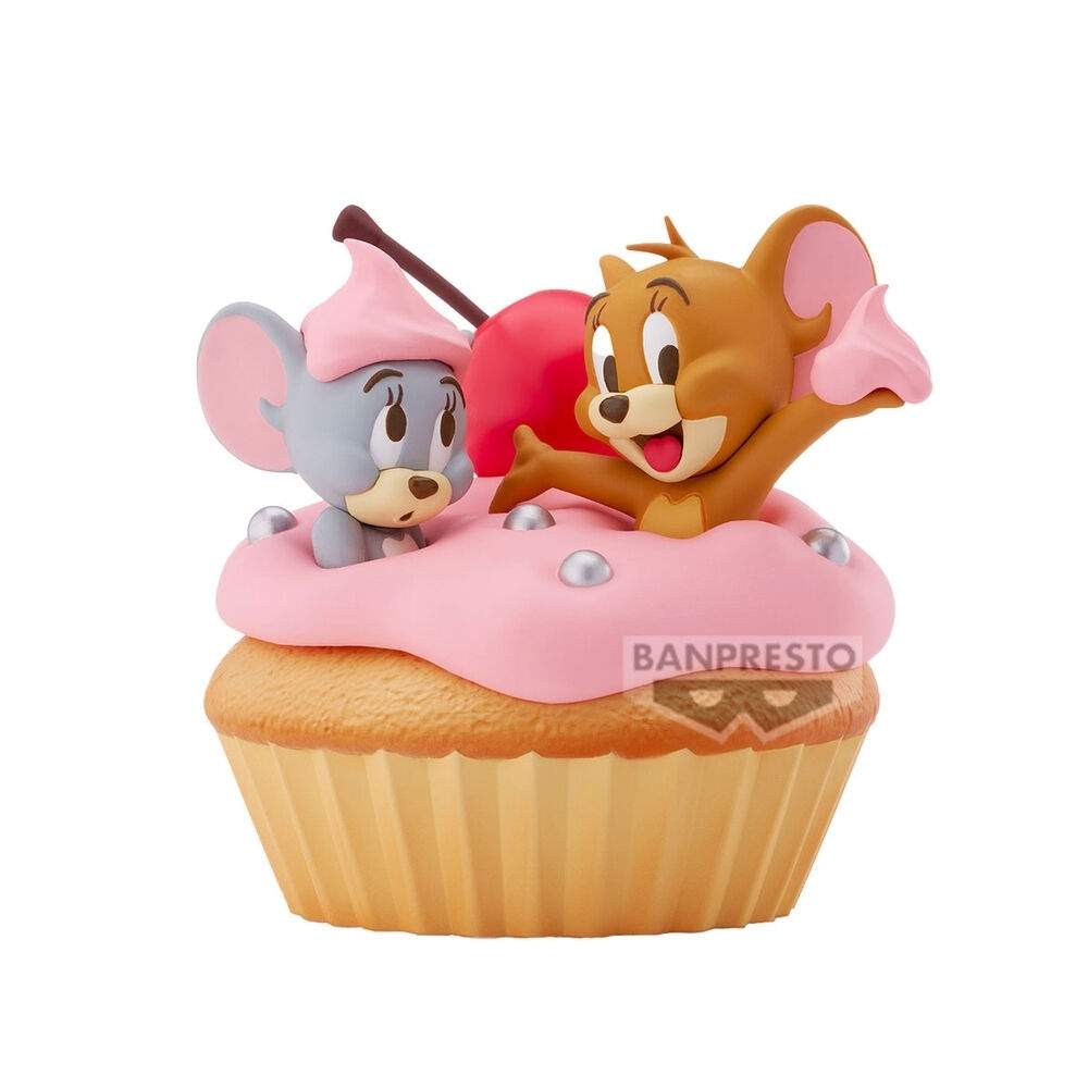 Jerry & Tuffy stor blød vinylfigur, 11 cm samlelegetøj