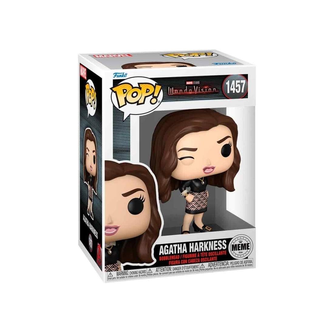 WandaVision Agatha Harkness POP-figur - Marvel Collectible Toy | Hem & Hobby | Pryloteket