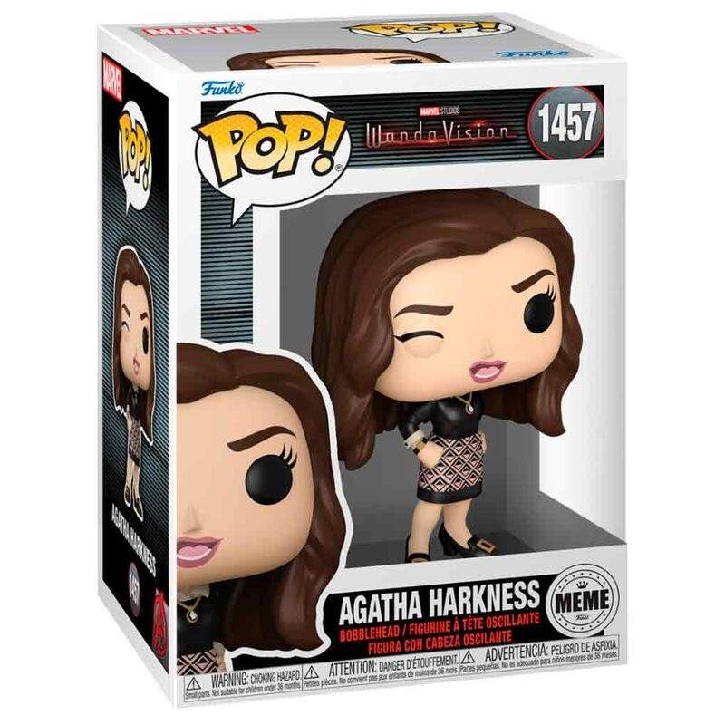 WandaVision Agatha Harkness POP-figuuri - Marvelin keräilylelu