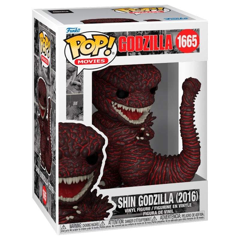 Godzilla-figur 2016, actionleksak för samlarobjekt, 6-tumsstorlek | Hem & Hobby | Pryloteket