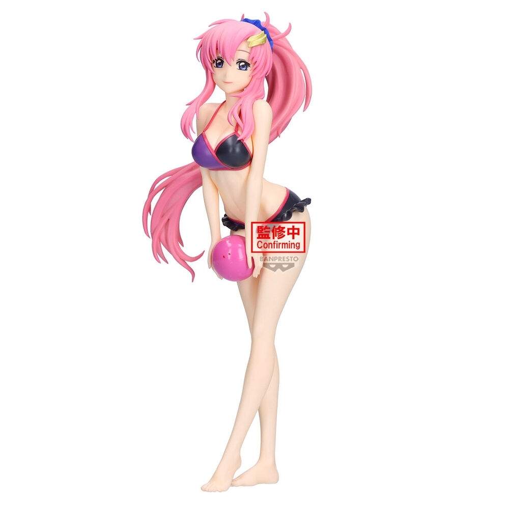 Gundam Seed Freedom Lacus Clyne 22cm Action Figur | Hem & Hobby | Pryloteket