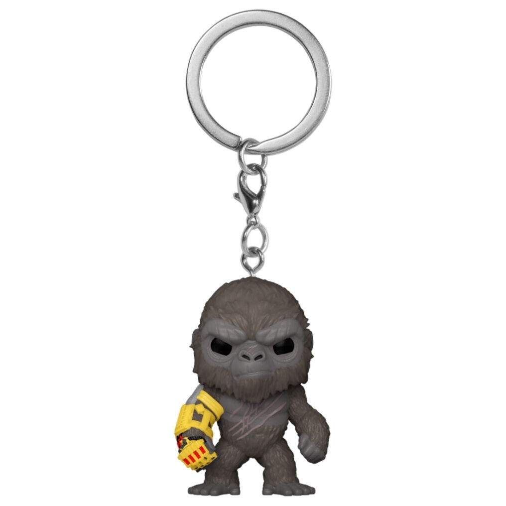 Godzilla og Kong Pocket POP nøglering – samlerfigurer