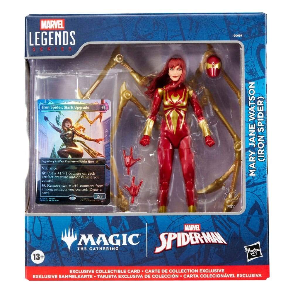 Spider-Man Iron Spider Figur 15cm - Mary Jane Watson Variant