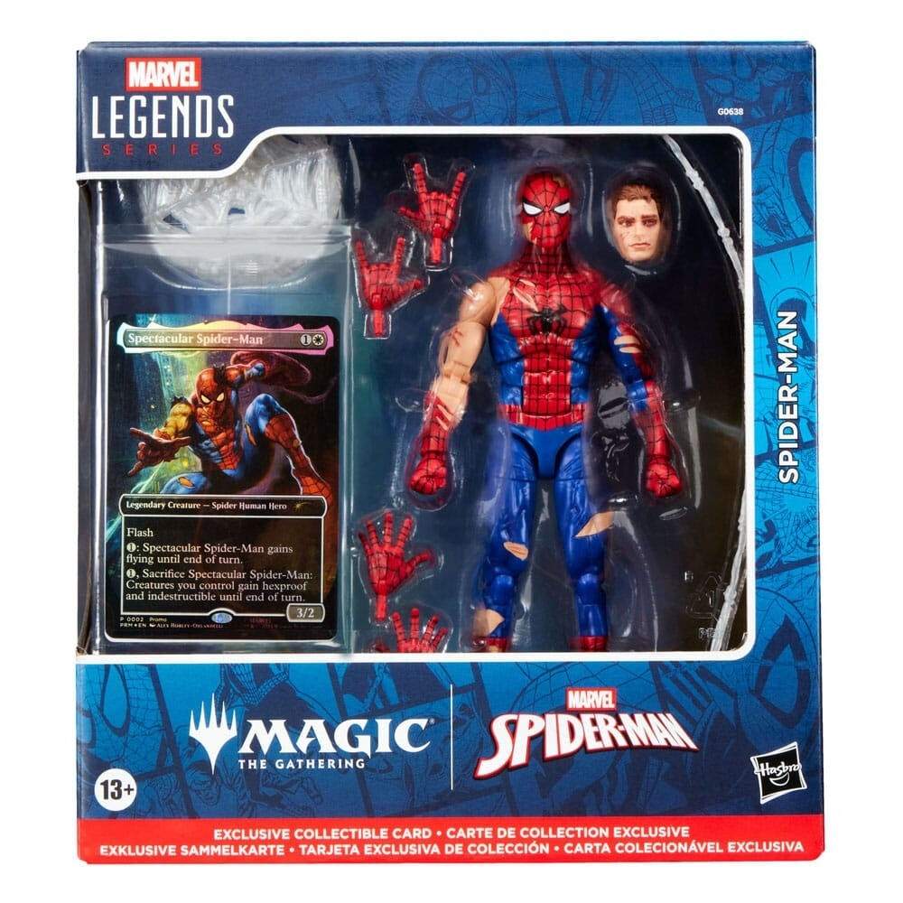 Spider-Man figur 15 cm til Magic The Gathering Collectors