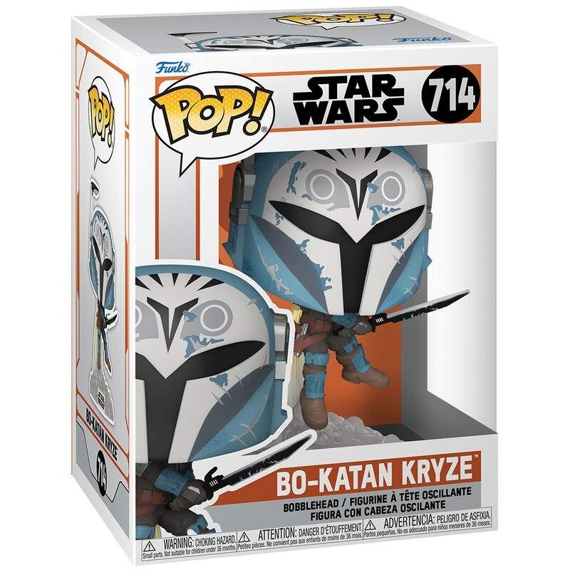 Star Wars Mandalorian Bo-Katan Kryze POP-figur | Hem & Hobby | Pryloteket
