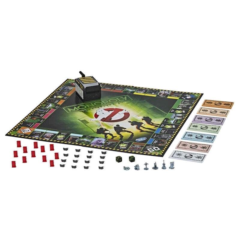 Monopoly Game: Ghostbusters Edition for 2-6 spillere