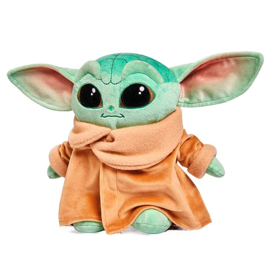 Mandalorian Baby Yoda plyschleksak, 25 cm mjuk fylld figur | Hem & Hobby | Pryloteket