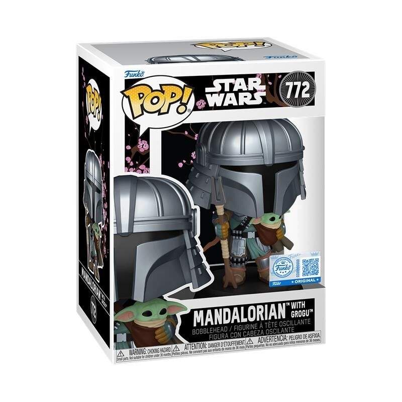 Mandalorian-figur med Grogu, exklusiv Star Wars-samlare | Hem & Hobby | Pryloteket