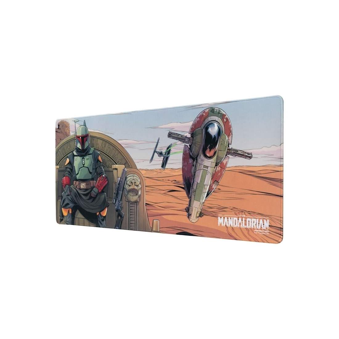 Boba Fett Mandalorian spelbordsmatta, stor storlek | Hem & Hobby | Pryloteket