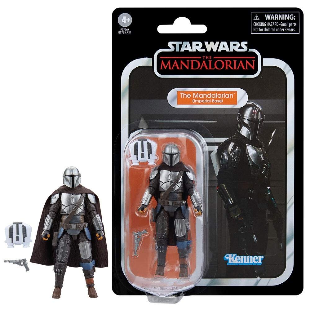 Mandalorian Imperial Base Figuuri 9,5 cm keräilylelu