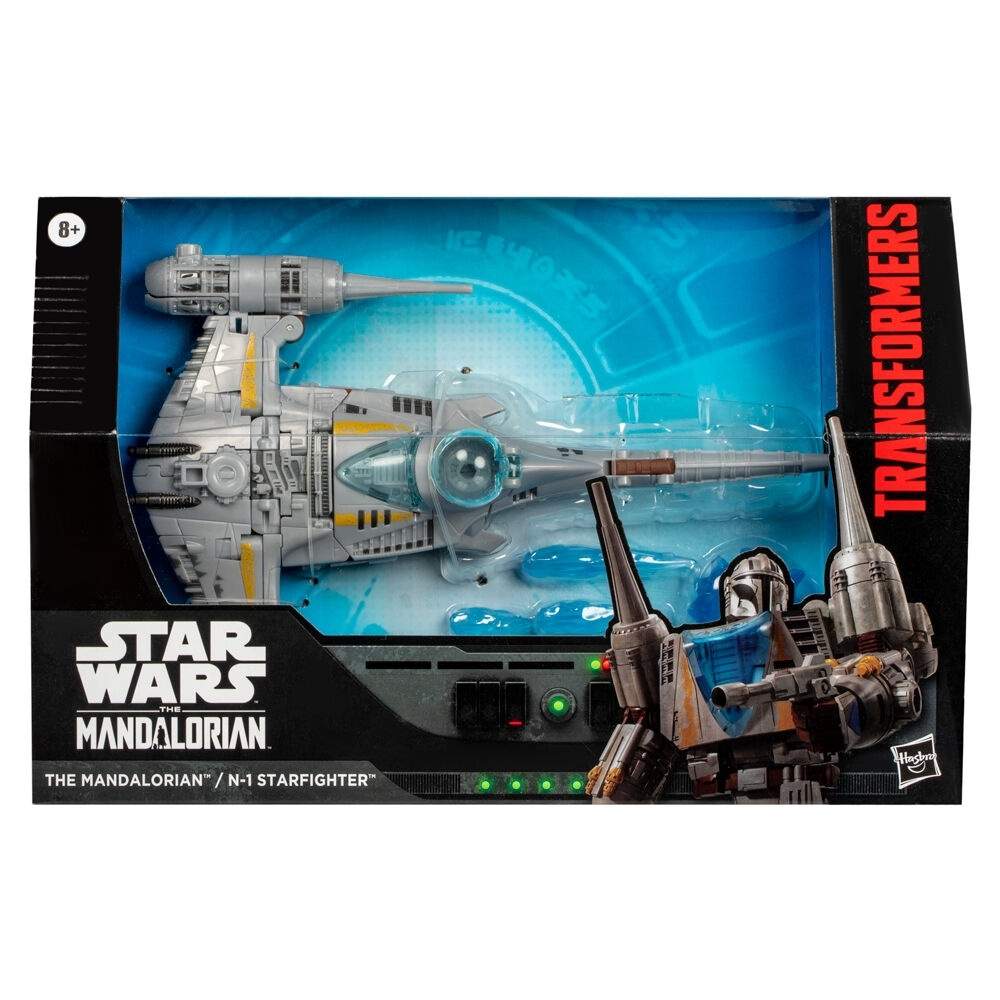 Mandalorian N-1 Starfighter-figur, 19 cm samlarleksak | Hem & Hobby | Pryloteket