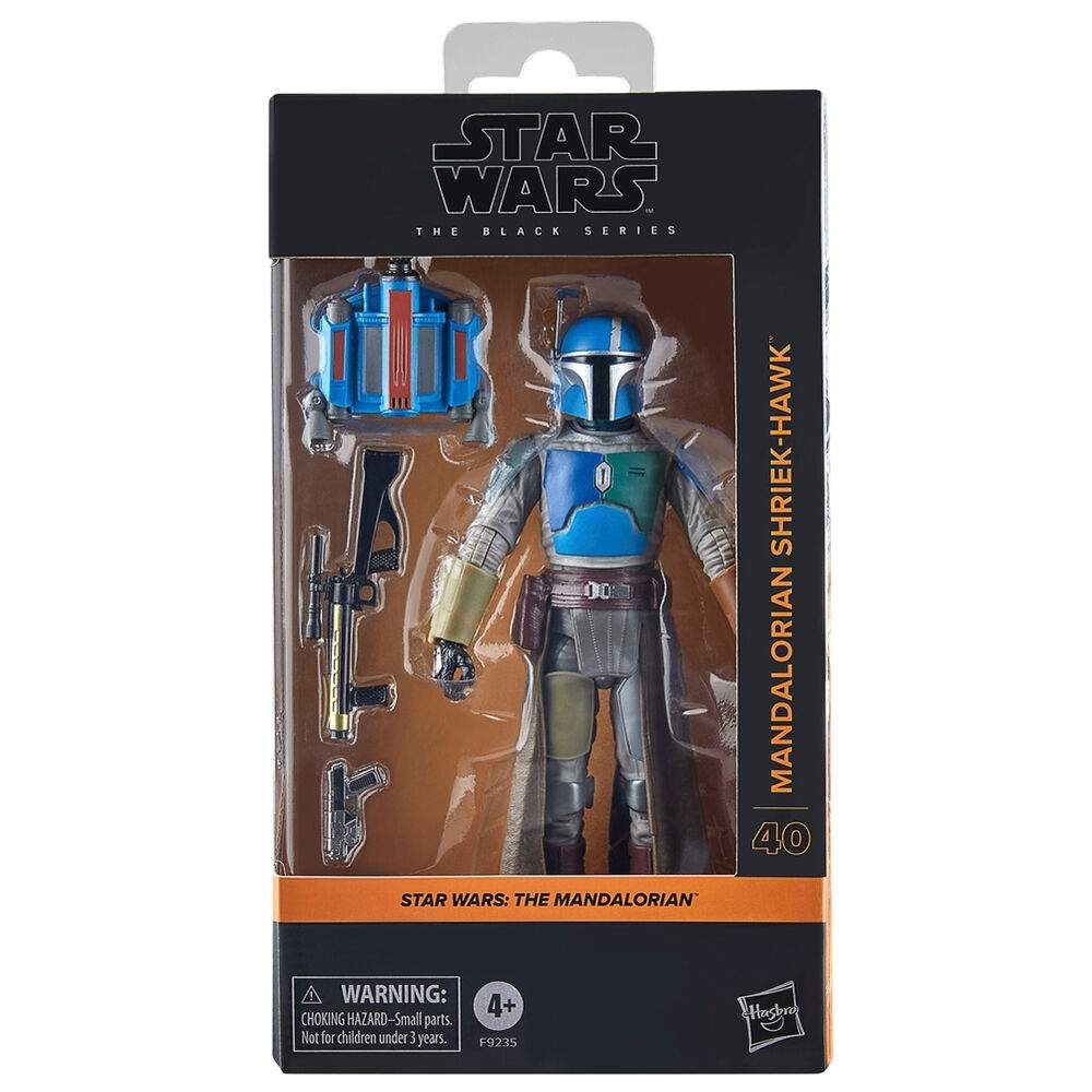 Mandalorian Shriek-Hawk figur, 15 cm samlarleksak | Hem & Hobby | Pryloteket